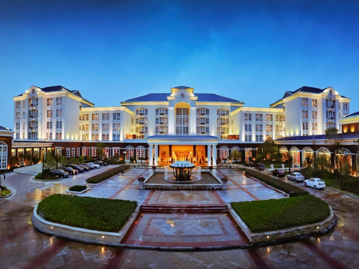 Jinling Guanyuan International Hotel Suzhou  Dış mekan fotoğraf