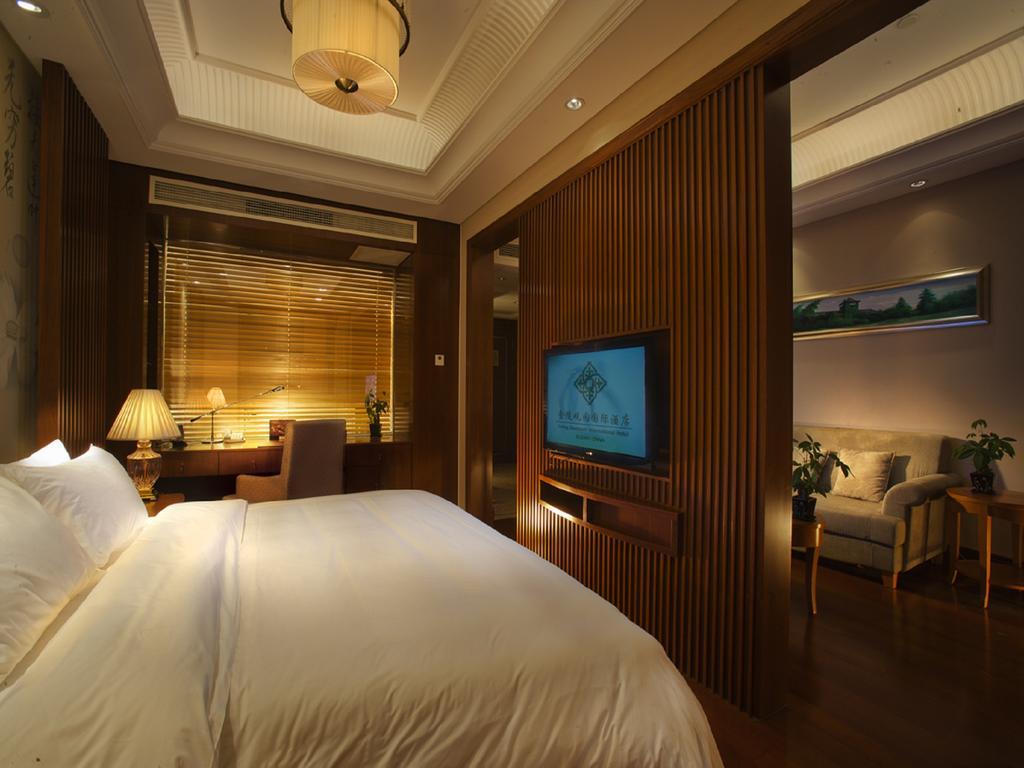 Jinling Guanyuan International Hotel Suzhou  Dış mekan fotoğraf