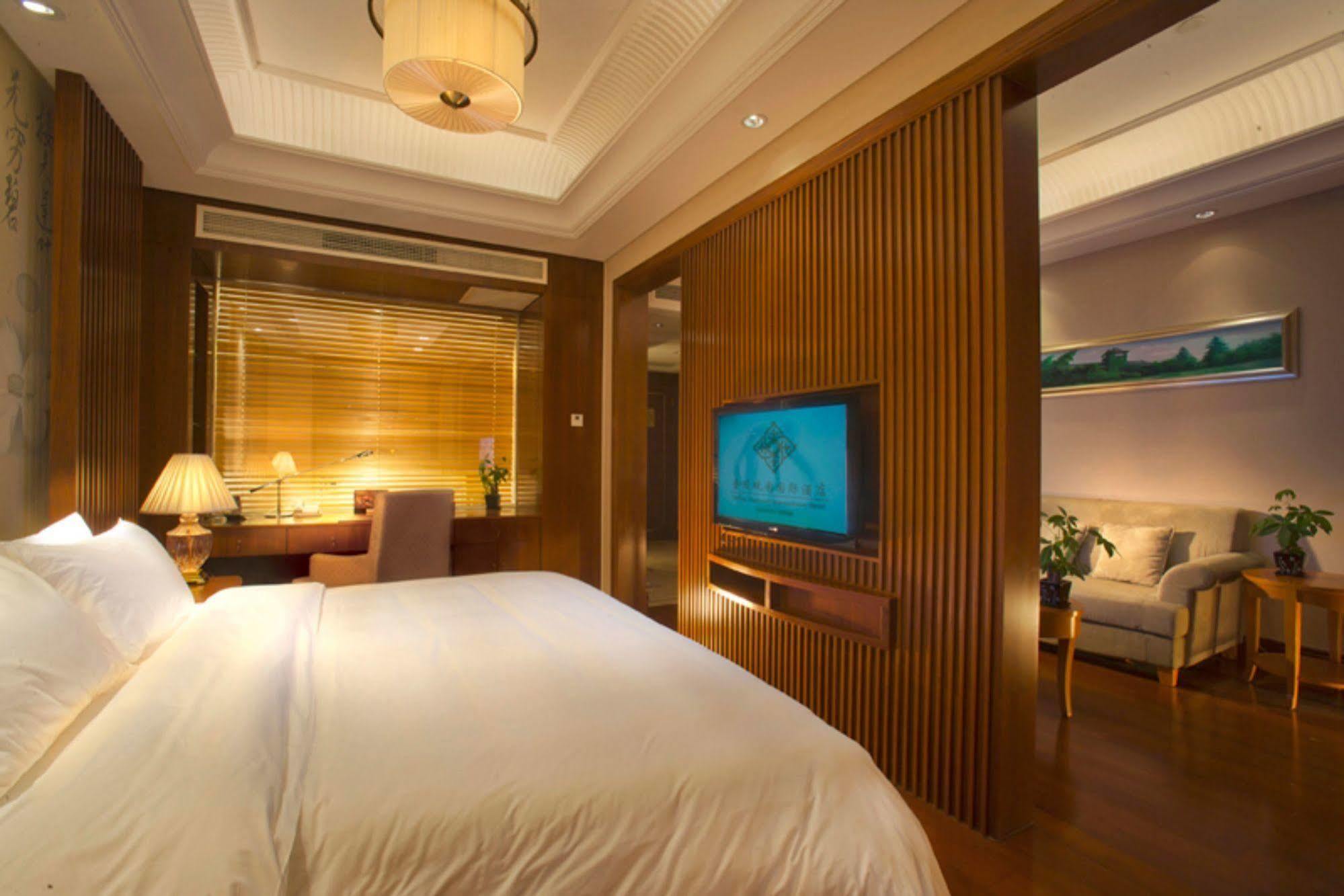 Jinling Guanyuan International Hotel Suzhou  Dış mekan fotoğraf