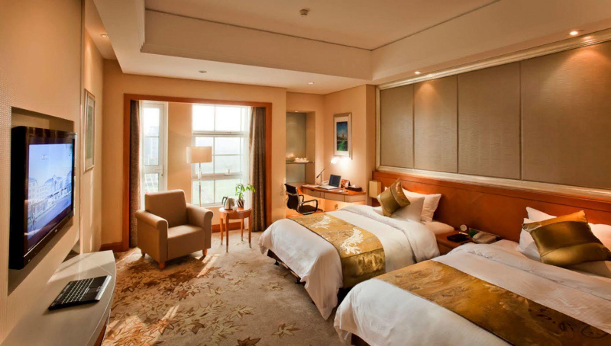 Jinling Guanyuan International Hotel Suzhou  Dış mekan fotoğraf