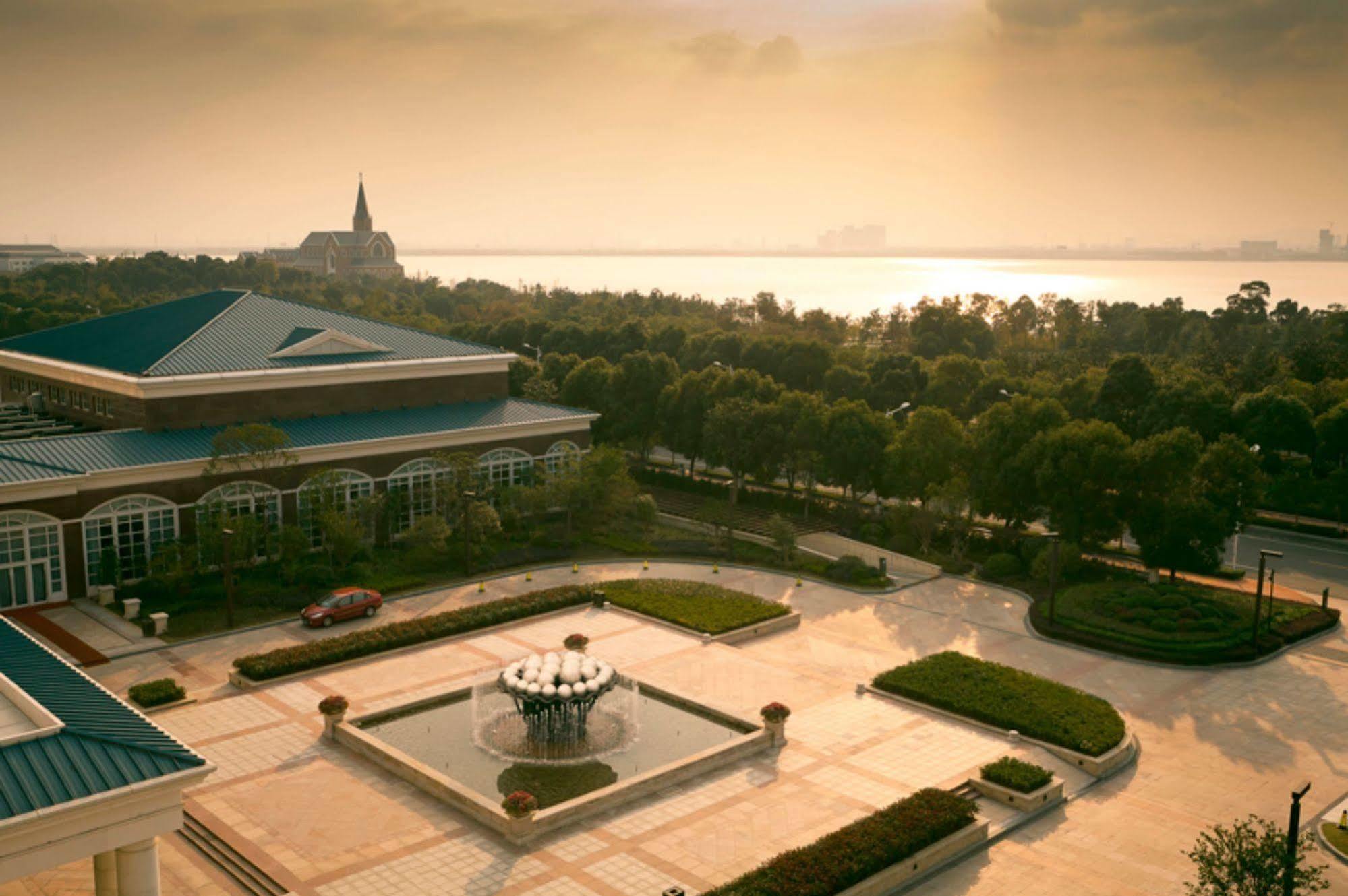 Jinling Guanyuan International Hotel Suzhou  Dış mekan fotoğraf