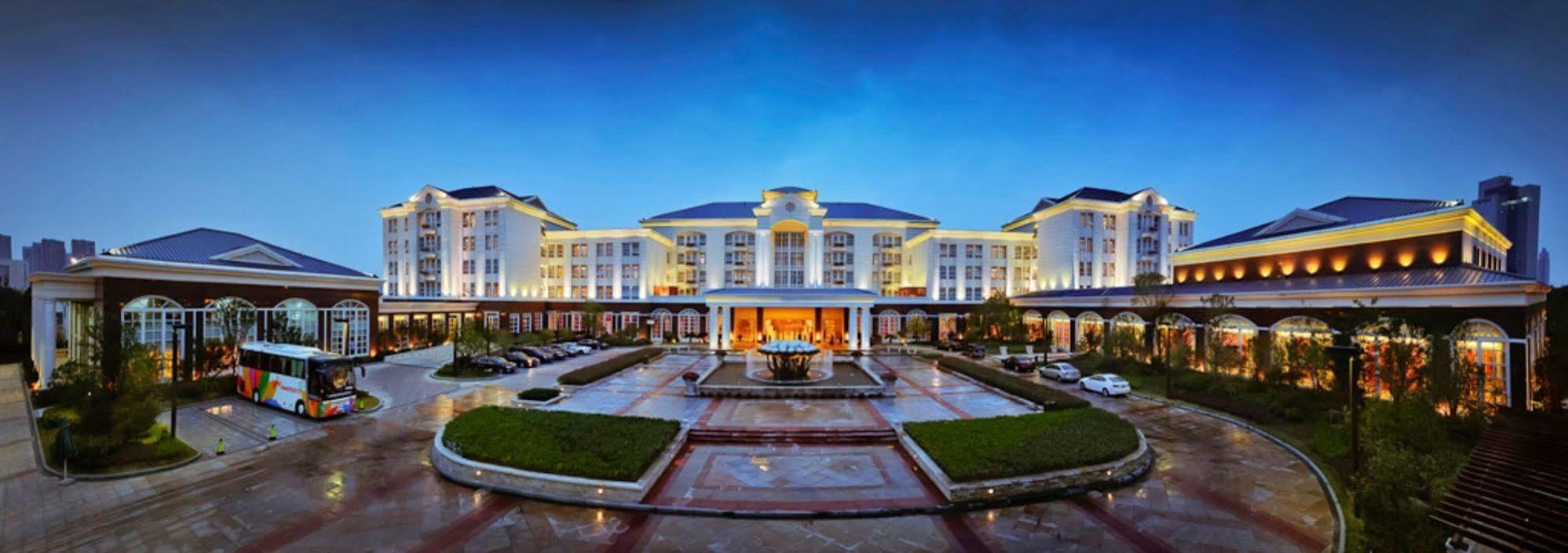 Jinling Guanyuan International Hotel Suzhou  Dış mekan fotoğraf