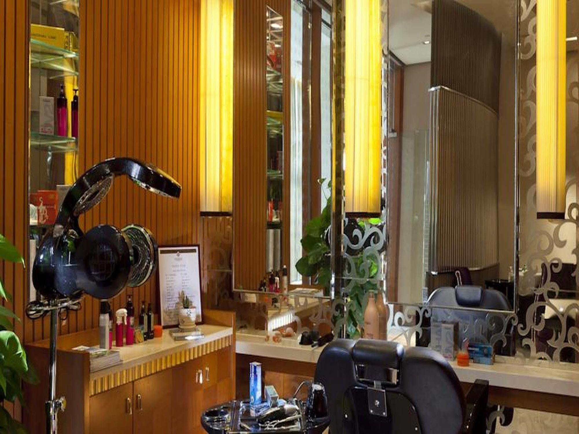 Jinling Guanyuan International Hotel Suzhou  Dış mekan fotoğraf