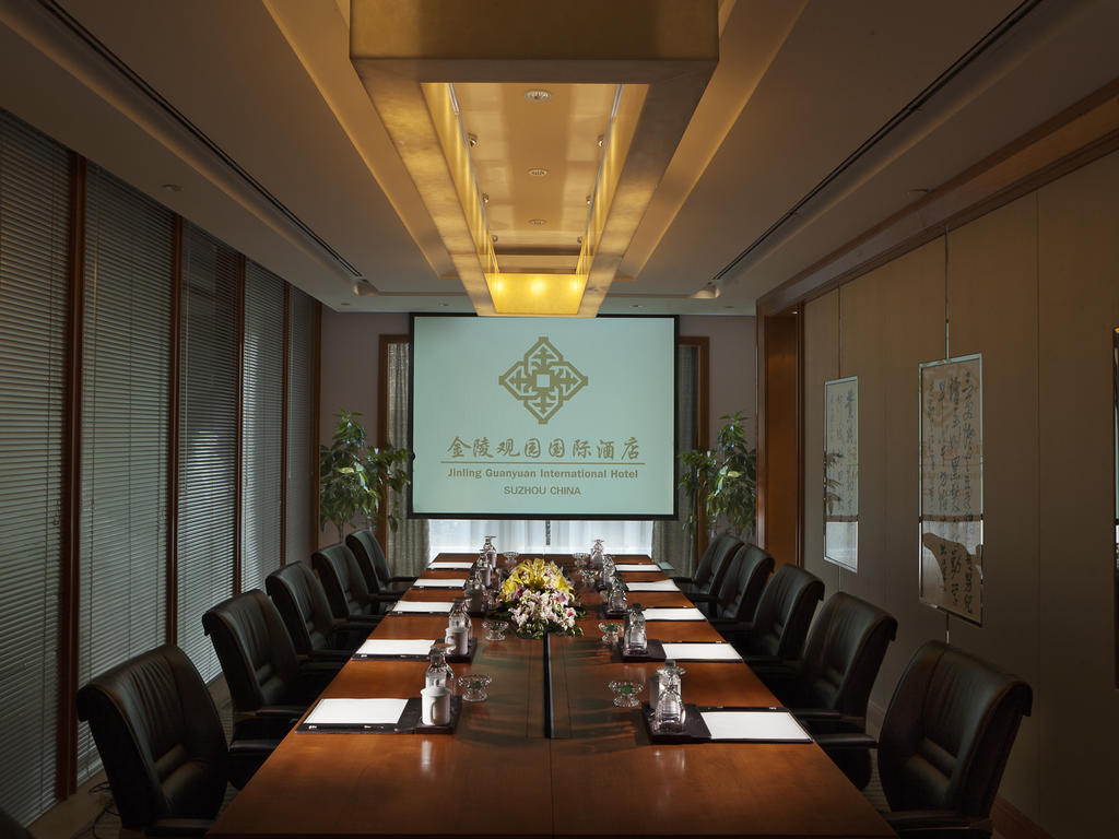 Jinling Guanyuan International Hotel Suzhou  Dış mekan fotoğraf