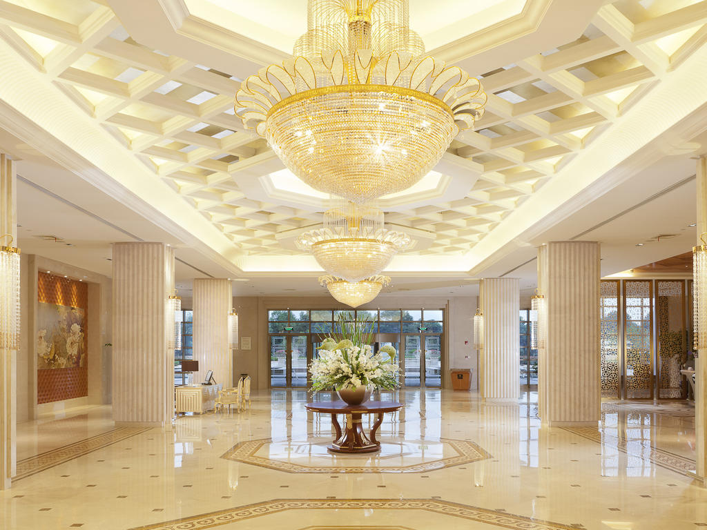 Jinling Guanyuan International Hotel Suzhou  Dış mekan fotoğraf