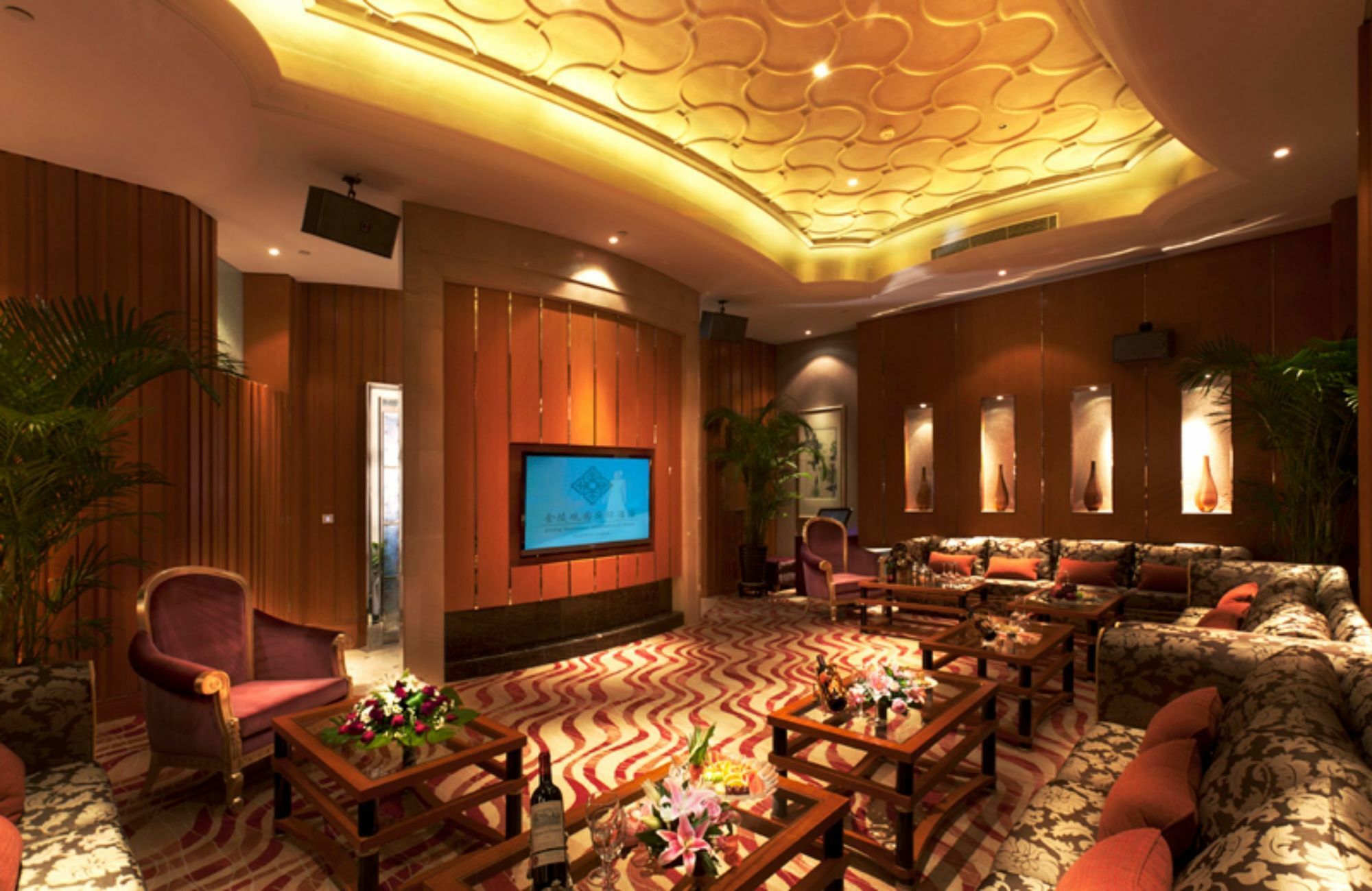 Jinling Guanyuan International Hotel Suzhou  Dış mekan fotoğraf